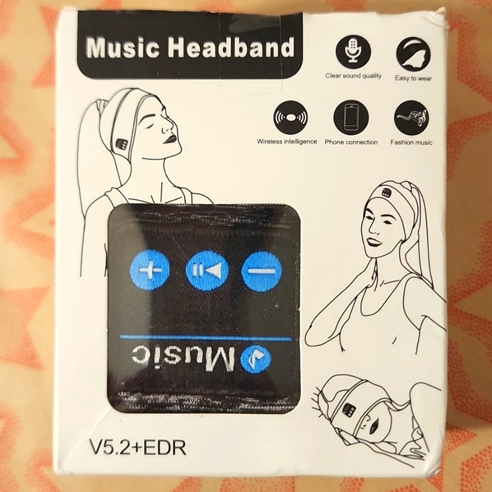 Music Headband, NWT